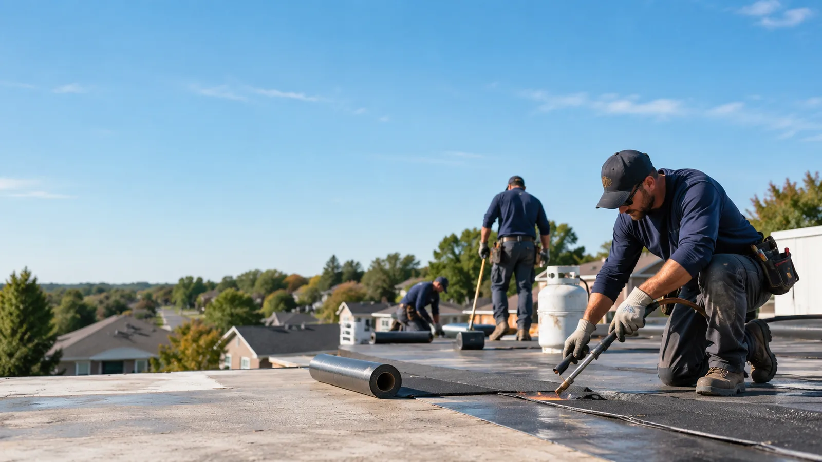 Flat Roof Leak Repair providers in Corbett, OR